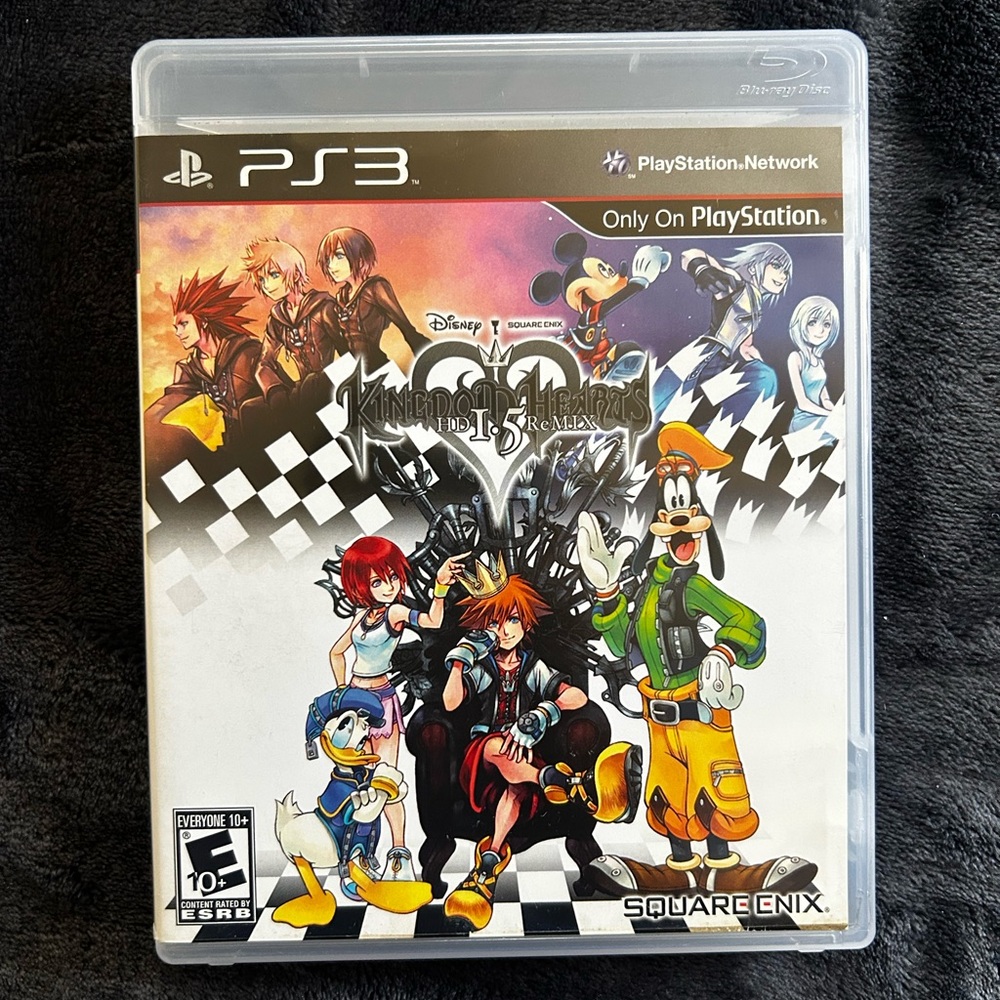 Kingdom Hearts HD 1.5 Remix (PS3)